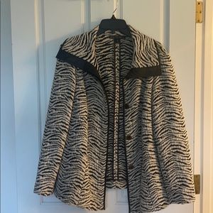 Jacket animal print